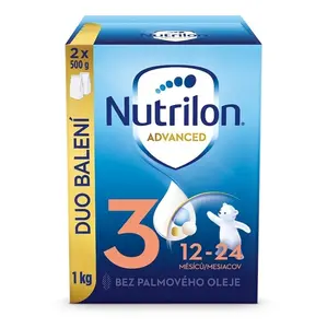 NUTRILON 3 Advanced Batolecí mléko od ukončeného 12. měsíce 1000 g