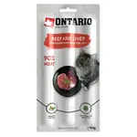 ONTARIO Pochoutka tyčinky hovězí a játra 3 x 5 g