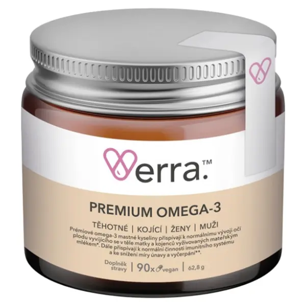 VERRA Premium omega 3  90 kapslí