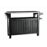 Stůl grilovací KETER Unity XL 207L Graphite