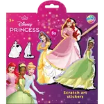 Vyškrabávací obrázky Disney Princezny - samolepky 5 ks