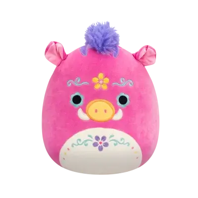 Plyšový mazlíček Squishmallows Day of the Dead Kanec - Horacio