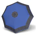 Dámský deštník Doppler Fiber Mini Style Turquoise viola