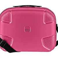 Kufřík na kosmetiku IMPACKT IP1 Beauty case Flora pink