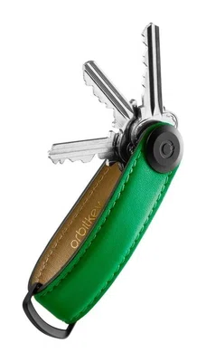 Orbitkey Leather Island Green