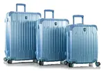Sada cestovních kufrů Heys Xtrak S,M,L Icy blue