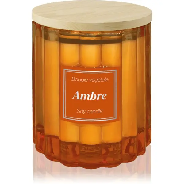 Esprit Provence Ambre vonná svíčka s víčkem 190 g