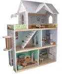 Adam Toys Velký dřevěný domeček pro panenky