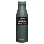 SISTEMA Hydrate Termoláhev Stainless Steel tmavě zelená 500 ml