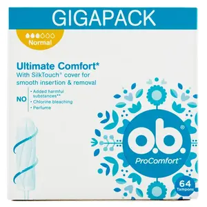 O.B. ProComfort Normal 64 ks