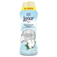 LENOR Cotton Fresh Vonné perličky na praní 495 g