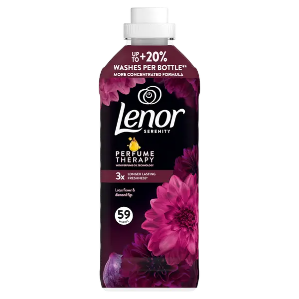 LENOR Lotus Water & Diamond Figs Aviváž 59 praní 1,239 l