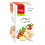 APOTHEKE Zázvor a rakytník 20x2 g