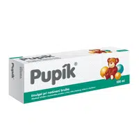 PUPÍK Dětský emulgel při nadýmání 100 ml