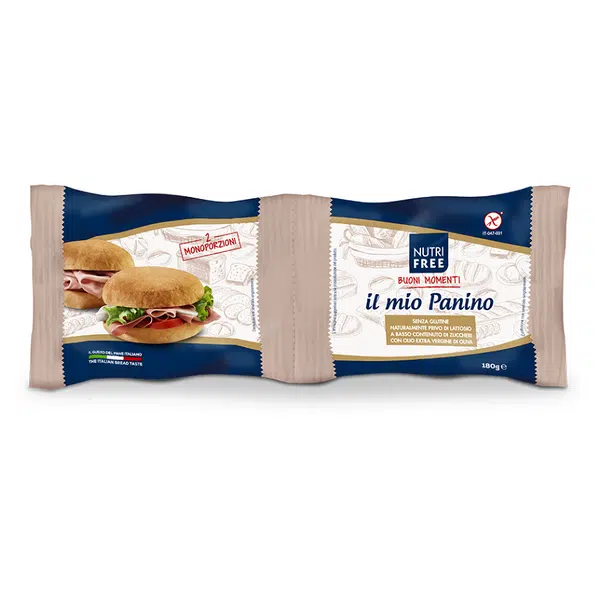 NUTRIFREE Měkké housky bez lepku 2x90 g