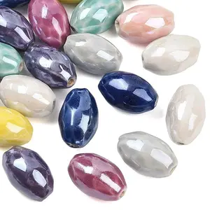 Glazed Porcelain Beads