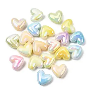 UV Plating Opaque Acrylic Beads
