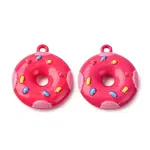 Baking Paint Alloy Pendants