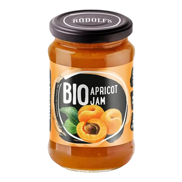 RUDOLFS Meruňkový džem BIO 400 g