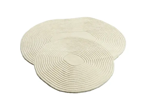 Koberec Zen Shaped 140 x 145 cm, více barev - Bolia Barva: krémová