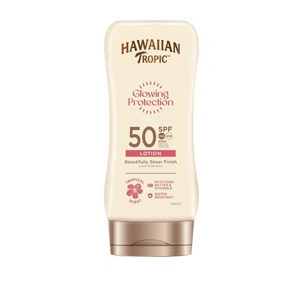 HAVAIIAN TROPIC Satin Protection Mléko na opalování SPF50 180 ml