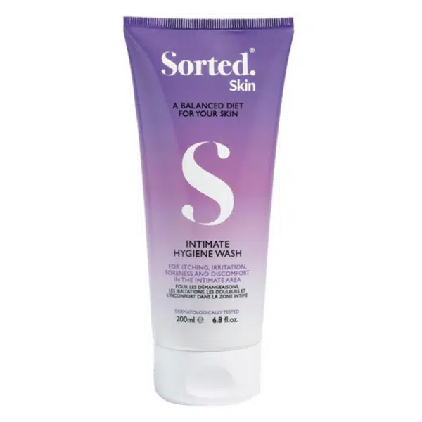 SORTED SKIN Intimate Hygiene Mycí gel 200 ml