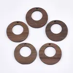 Walnut Wood Pendants