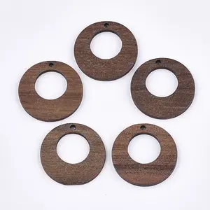 Walnut Wood Pendants