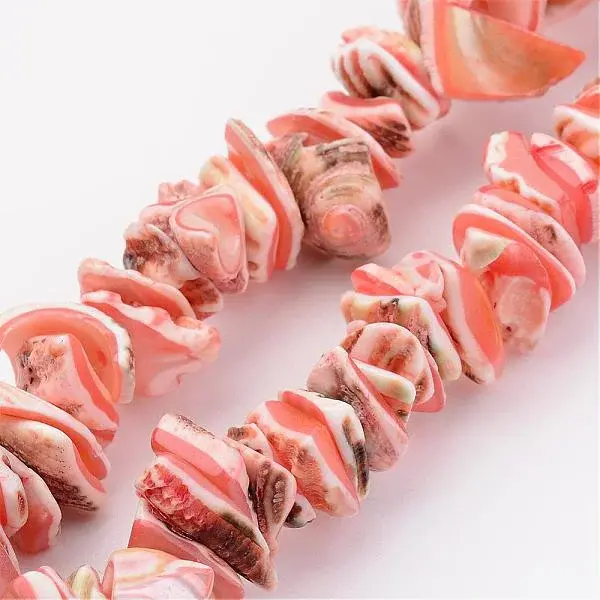 Natural Shell Bead Strands