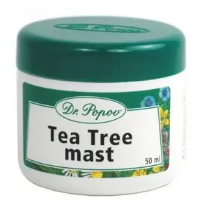 DR. POPOV Tea Tree mast 50 ml