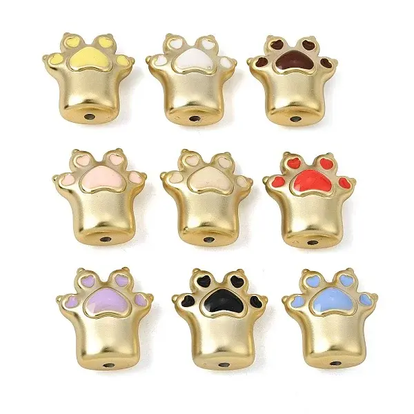 Plating Acrylic Enamel Beads