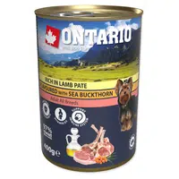 ONTARIO Konzerva jehněčí paté s bylinkami 400 g