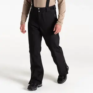 Pánské lyžařské kalhoty dare2b achieve ii černá 3xl