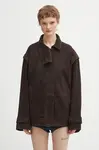 Rotate  přechodová bunda dámská semišová