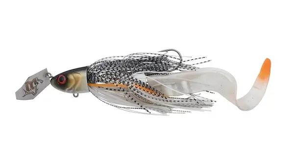 Abu garcia třpytka beast bladed jig sinking roach 25 cm 50 g