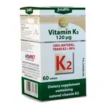 JUTAVIT Vitamín K2 přírodní 120 mcg 60 tablet