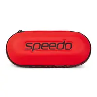 Speedo GOGGLES STORAGE Pouzdro na plavecké brýle, červená, velikost
