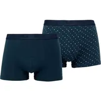 Fila MAN BOXER ELASTIC WITH LOGO Pánské boxerky, tmavě modrá, velikost