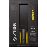 Stiga TRINITY V2 Ping pongová pálka, černá, velikost