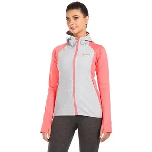 KILPI VERSAM Dámská mikina, růžová, velikost