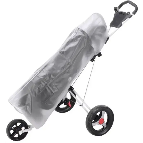 LEGEND RAIN COVER GOLFBAG 8"-10" Obal na vozík, transparentní, velikost