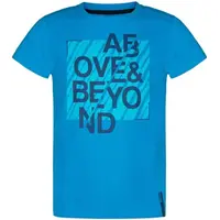 LOAP BOOSTER Chlapecké triko, modrá, velikost 122-128