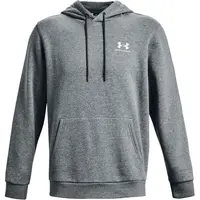 Under Armour ESSENTIAL Pánská mikina, šedá, velikost