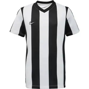 Nike NK DF STRIPPED JERSEY JR Dětský dres, bílá, velikost