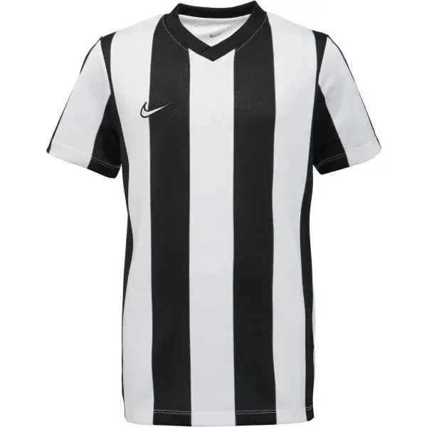 Nike NK DF STRIPPED JERSEY JR Dětský dres, bílá, velikost