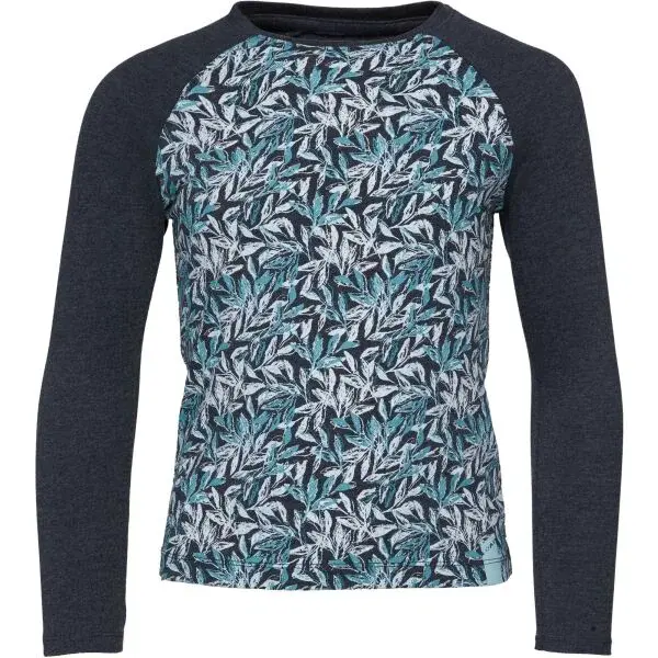 LOAP BILARA Dívčí triko, tmavě modrá, velikost 158-164