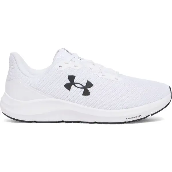 Under Armour CHARGED PURSUIT 4 Pánská běžecká obuv, bílá, velikost 46