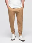 Ombre Men's jogger sweatpants - brown