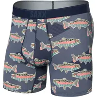 SAXX QUEST Pánské boxerky, tmavě modrá, velikost