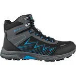 ALPINE PRO JAMAL MID Pánské outdoorové boty, černá, velikost